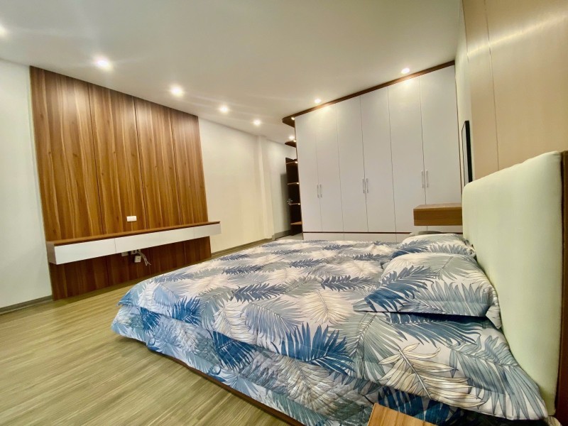 Bán nhà Đàm Quang Trung,Long Biên 6 tầng,50m,mt4.3m oto đỗ cổng nhỉnh 11 tỷ - Ảnh 5